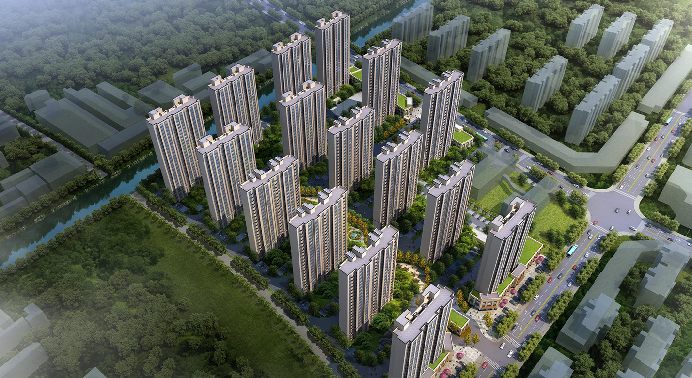 宝山新城杨行杨鑫社区动迁安设房项目