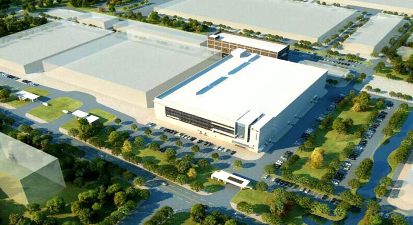 中芯长电半导体（江阴）有限公司12英寸中段硅片造作和3D芯片集成加工项目FAB1出产厂房、中央动力厂房1等工程项目