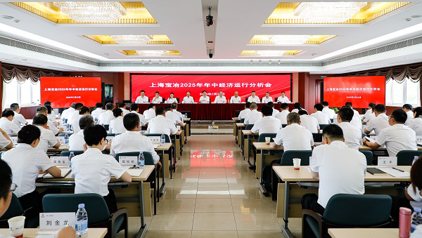 上海凯时KB88召开2025年年中经济运行分析会